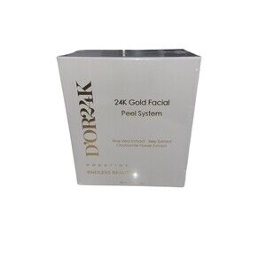 D’OR24K Prestige 24K Gold Facial Peel System